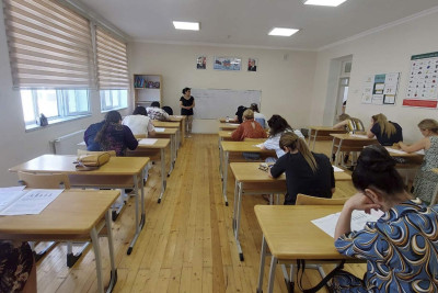 20 nömrəli məktəbdə “Peşəkar idarəçi” adlı müsabiqə baş tutub
