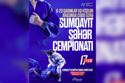 Cüdo üzrə Sumqayıt birinciliyi təşkil olunacaq