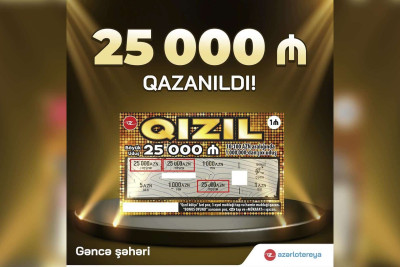 Sumqayıt sakinini Gəncədə aldığı bilet sevindirib