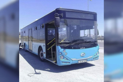 Sumqayıt avtobuslarında kondisionerlər qoşulmur