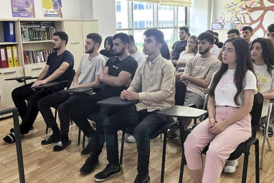 Könüllülər üçün “Biz sağlam gələcəyi seçirik” adlı təlim təşkil olunub
