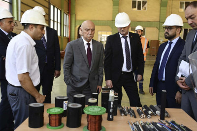 Sumqayıt Kimya Sənaye Parkında əməkdaşlıq əlaqələri müzakirə edilib