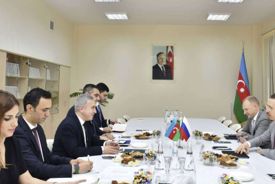 Sumqayıtda İZİA və Tatarıstan nümayəndələri arasında əməkdaşlıq müzakirə olunub
