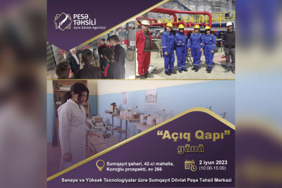 Peşə Təhsil Mərkəzi ilə tanışlıq olacaq: giriş sərbəstdir