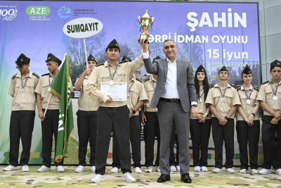 “Sumqayıt” “Şahin” hərbi-idman oyunlarının ikincisi olub