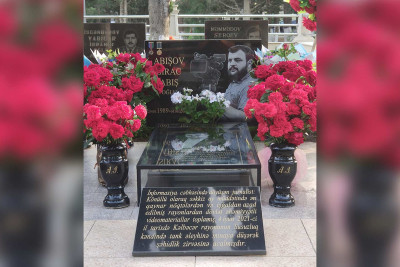 Bü gün şəhid Sirac Abışovun xatirəsi yad ediləcək