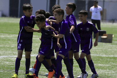 “International Maxwell Cup”: azyaşlı futbolçularımız 2 qələbə, 1 heç-heçə ediblər