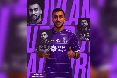 “Sumqayıt” futbol klubu Rövlan Muradovu transfer edib