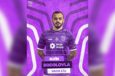 Elvin Bədəlov “Sumqayıt”da qalır