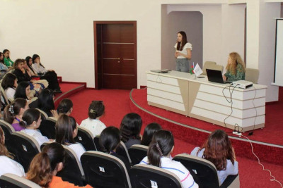 Sumqayıt Qadın Resurs Mərkəzi maarifləndirici tədbir keçirib
