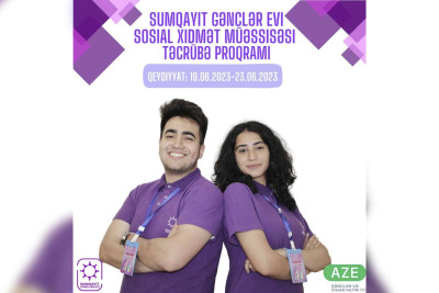 Sumqayıtda gənclər üçün təcrübə proqramı təşkil olunub