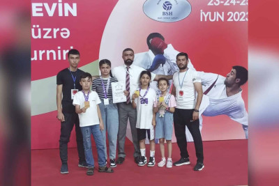 İdmançılarımız karate üzrə çempionatda uğur əldə ediblər