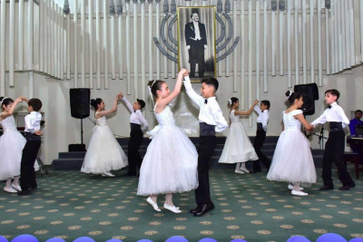Uşaq İncəsənət Məktəbində konsert olub