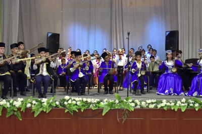 Heydər Əliyevin 100 illiyi münasibətilə hesabat konserti təşkil olunub
