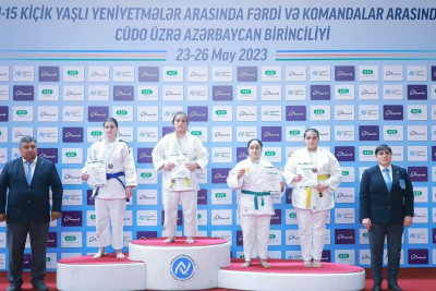 Məktəblimiz cüdo üzrə Azərbaycan birinciliyinin qalibi olub