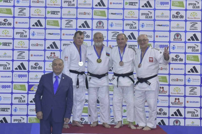 Usta cüdoçu Fərhad Rəcəbli 9 qat Avropa çempionu oldu