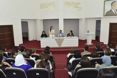 Sumqayıt İcra Hakimiyyətinin təşkilatçılığı ilə maarifləndirici tədbir baş tutub