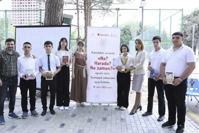 Sumqayıtda keçirilən intellektual oyunun qalibləri müəyyənləşib