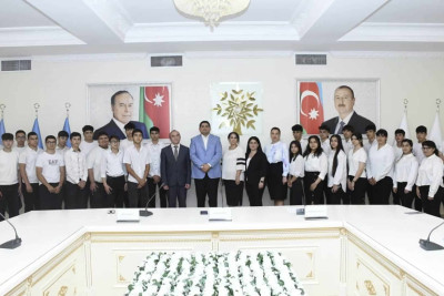 Tələbələr narkotik maddələrin yaratdığı fəsadlar barədə məlumatlandırılıblar