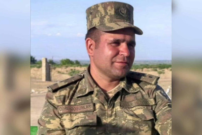 Bu gün şəhid kapitan Anar Heydərovun anadan olduğu gündür