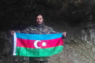 Sumqayıtdan olan şəhid Orxan Rəhimlinin anım günüdür