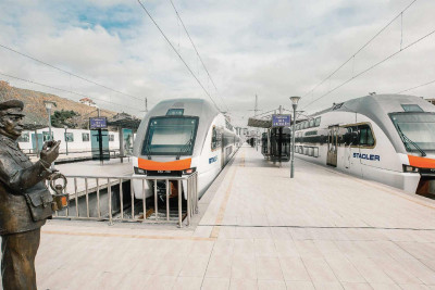 Bakı-Sumqayıt qatarlarında artıq biznes vaqonlar olmayacaq