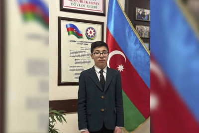 Beynəlxalq riyaziyyat olimpiadasında şagirdimizin uğuru