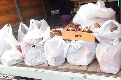 “Mədinəm” mağazasında yararsız ətin satıldığı aşkarlanıb