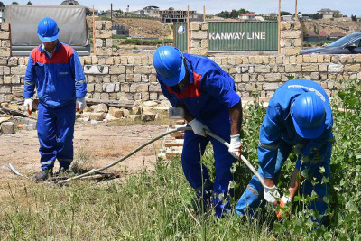 Corat və Novxanıda sahibkarlar suyu qanunsuz talayıblar
