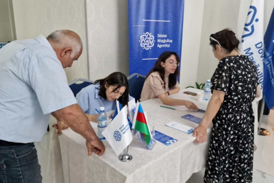 Sumqayıtda keçirilən yarmarkada 238 vakant yer təklif olunub