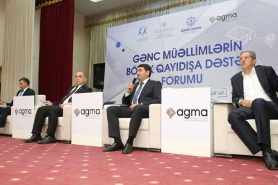 “Gənc müəllimlərin Böyük Qayıdışa dəstək forumu” baş tutub