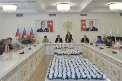 Sumqayıtda Azərbaycan Rus İcmasının yaranmasının 30 illiyi qeyd olunub