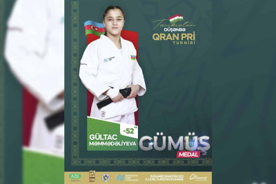 Cüdoçumuz Qran-Pri turnirinin ikincisi olub