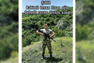 Bu gün şəhid Rəhimli Orxanın anadan olduğu gündür