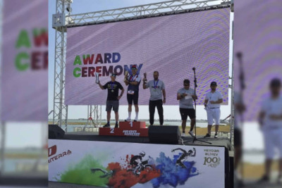 İdmançımız triatlon üzrə beynəlxalq turnirdə bürünc medal qazanıb