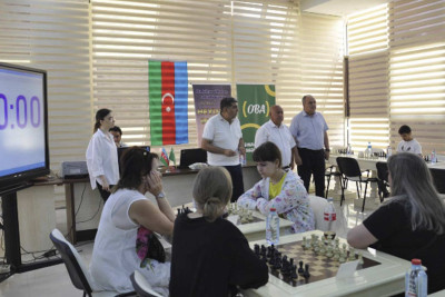 Sumqayıtda şahmat çempionatı keçirilib
