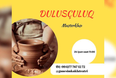 Kukla teatrı ustad dərsi təşkil edəcək