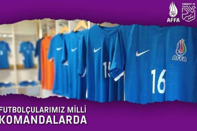 “Sumqayıt”ın 3 futbolçusu millinin toplanışına qatılıb