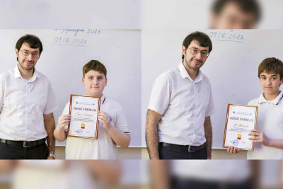 Sumqayıt Dünya Məktəbi ən uğurlu şagirdlərini seçib