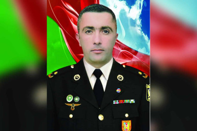Bu gün Azərbaycan Ordusunun mayoru şəhid Rahib Babayevın mövlududur