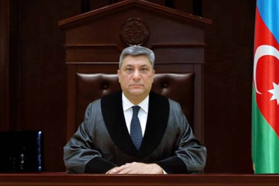 Sumqayıt məhkəməsinin sədri şuraya üzv seçilib