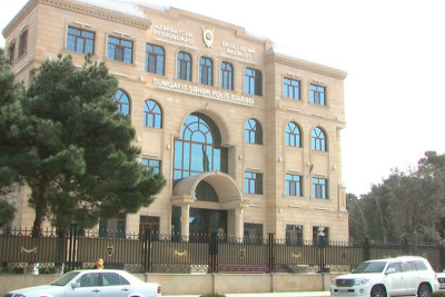 Sumqayıt Şəhər Polis İdarəsində yeni təyinat
