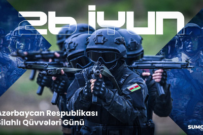 Bu gün Azərbaycan Respublikası Silahlı Qüvvələri Günüdür