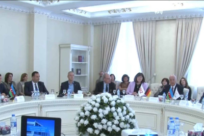 Lüdviqshafen şəhərindən böyük nümayəndə heyətinin Sumqayıta səfəri baş tutub