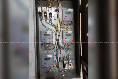 Sumqayıtda binalara smart işıq sayğacları quraşdırılır