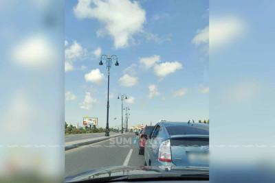 Sürücülərin diqqətinə: Bakıya gedən yollar bağlanıb - YENİLƏNİB