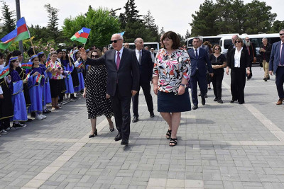 Lüdviqshafen şəhərinin nümayəndə heyəti şəhərimizlə yaxından tanış olub