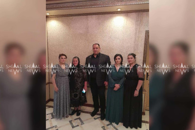 Şəhid Rəvan Əliyevin bacısının toyu olub