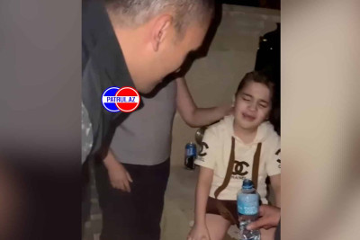 Sumqayıt bulvarında uşaq attraksiondan yıxılıb