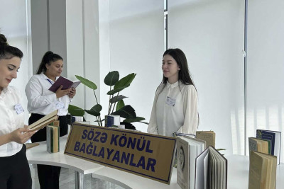 Sumqayıtda mərhum yazıçının doğum günü sərgi ilə qeyd olunub